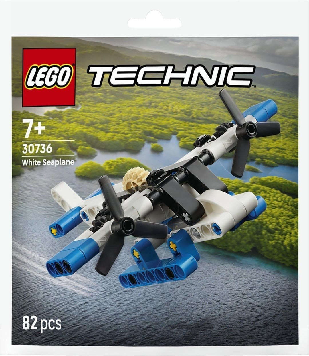 30736 White Seaplane
