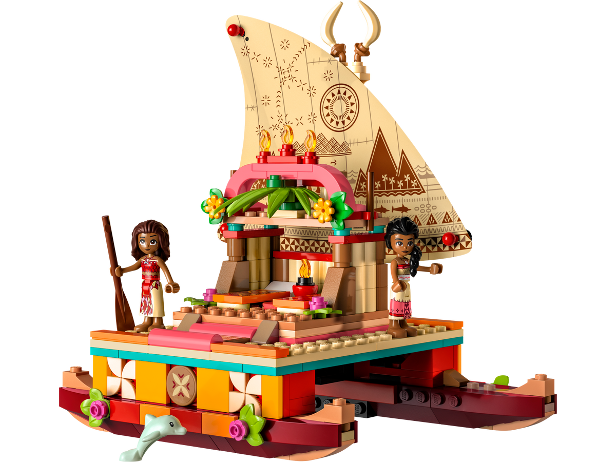 43210 LEGO Disney Princess Moana's Wayfinding Boat