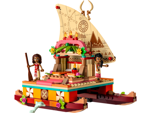 43210 Moana's Wayfinding Boat