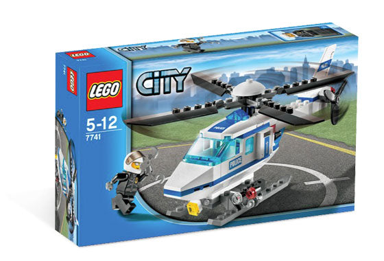 7741 City Police Helicopter