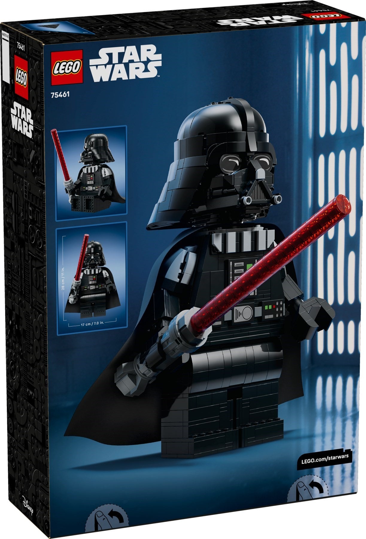 75461 Star Wars Up-Scaled Darth Vader Minifigure