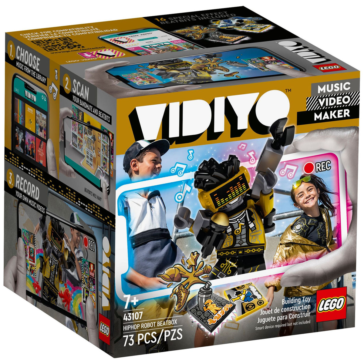 43107 Lego HipHop Robot BeatBox