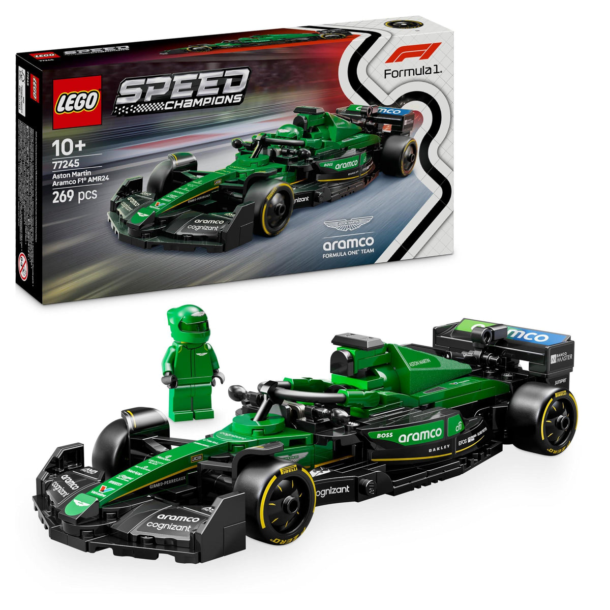 77245 Speed Champions Aston Martin Aramco F1 AMR24