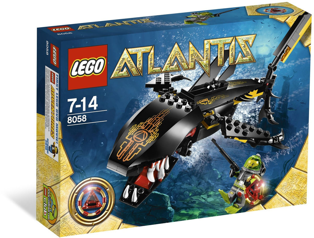 8058 Atlantis Guardian of the Deep