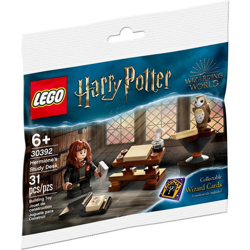 30392 Harry Potter Hermione’s Study Desk Polybag