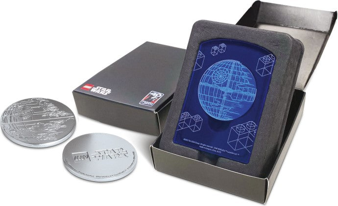 5007840 Star Wars Return of the Jedi 40th Collectible Coin