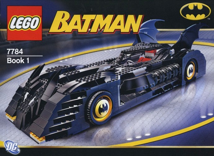 D20-7784 DAMAGED The Batmobile: Ultimate Collectors' Edition