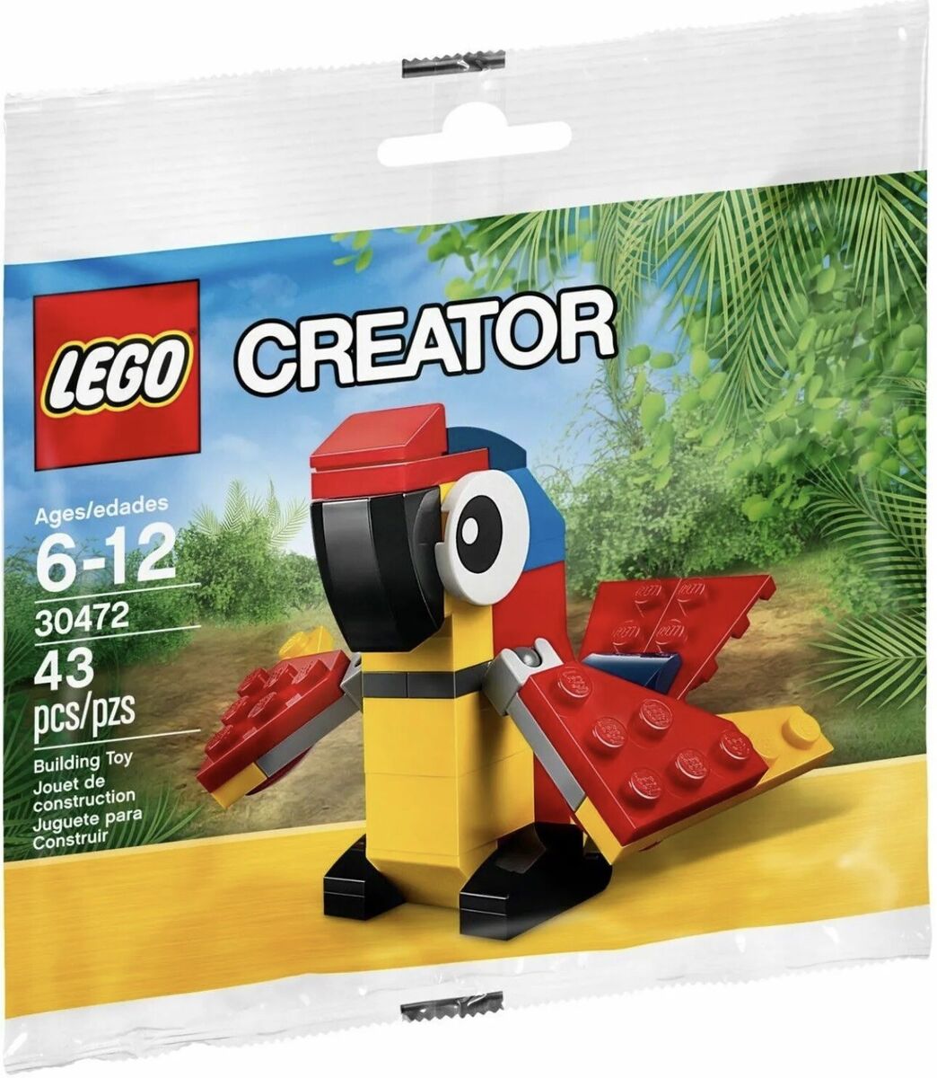 30472 LEGO Creator Parrot Polybag