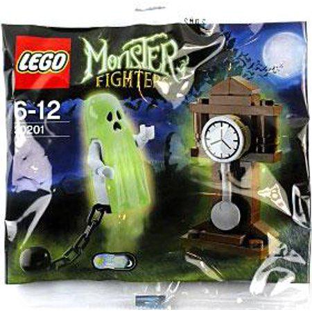 30201 Monster Fighters Ghost & Grandfather Clock Mini Set LEGO  [Bagged]