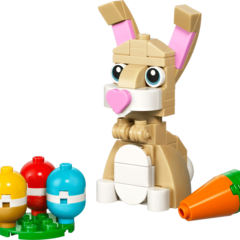 30716 Creator Cute Easter Bunny Paper Bag