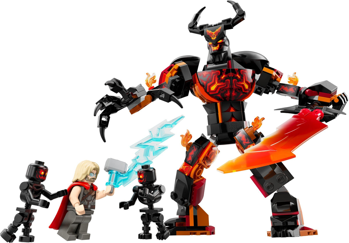 76289 Marvel Thor vs. Surtur Construction Figure