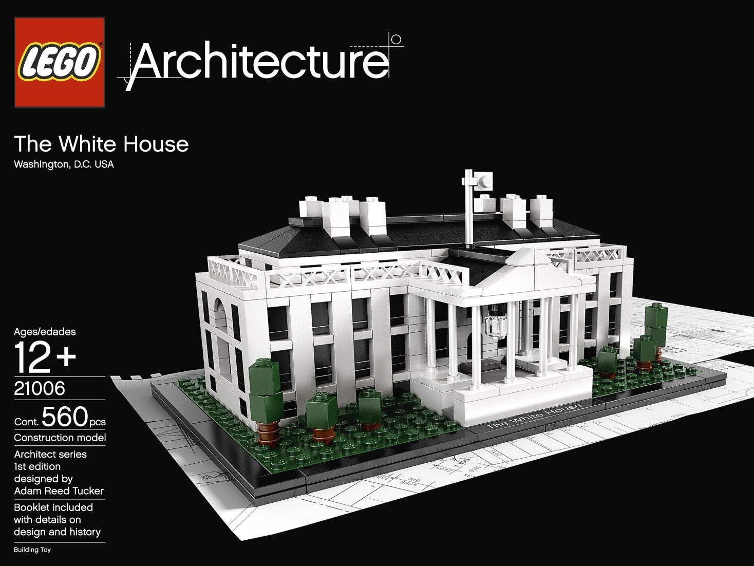 U-21006 USED Architecture White House
