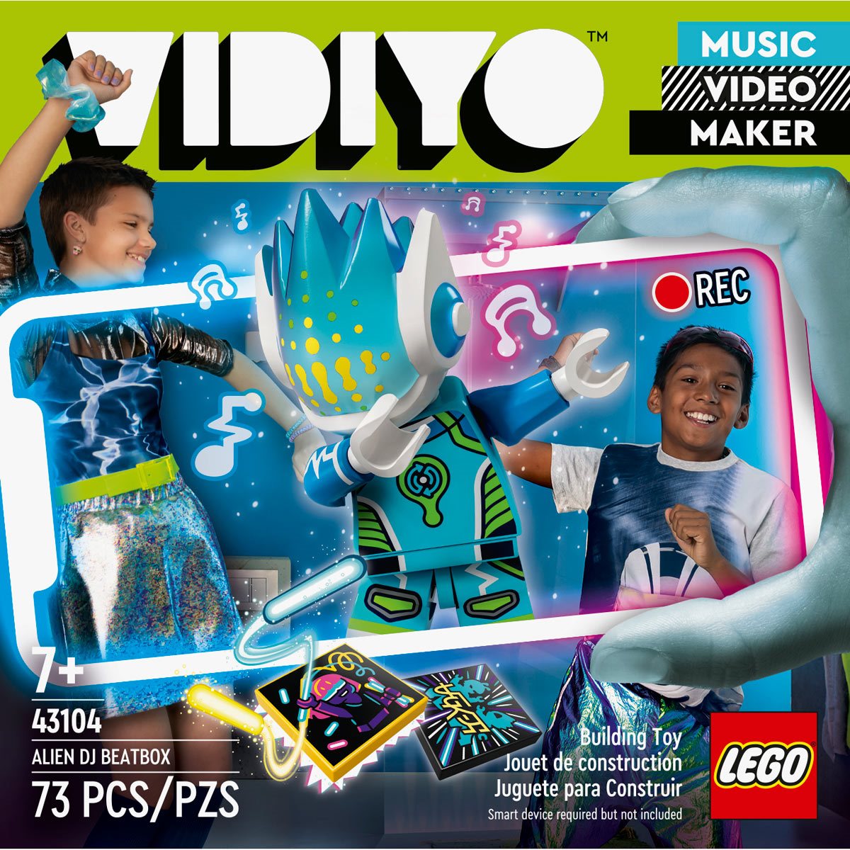 43104 LEGO Alien DJ Beatbox