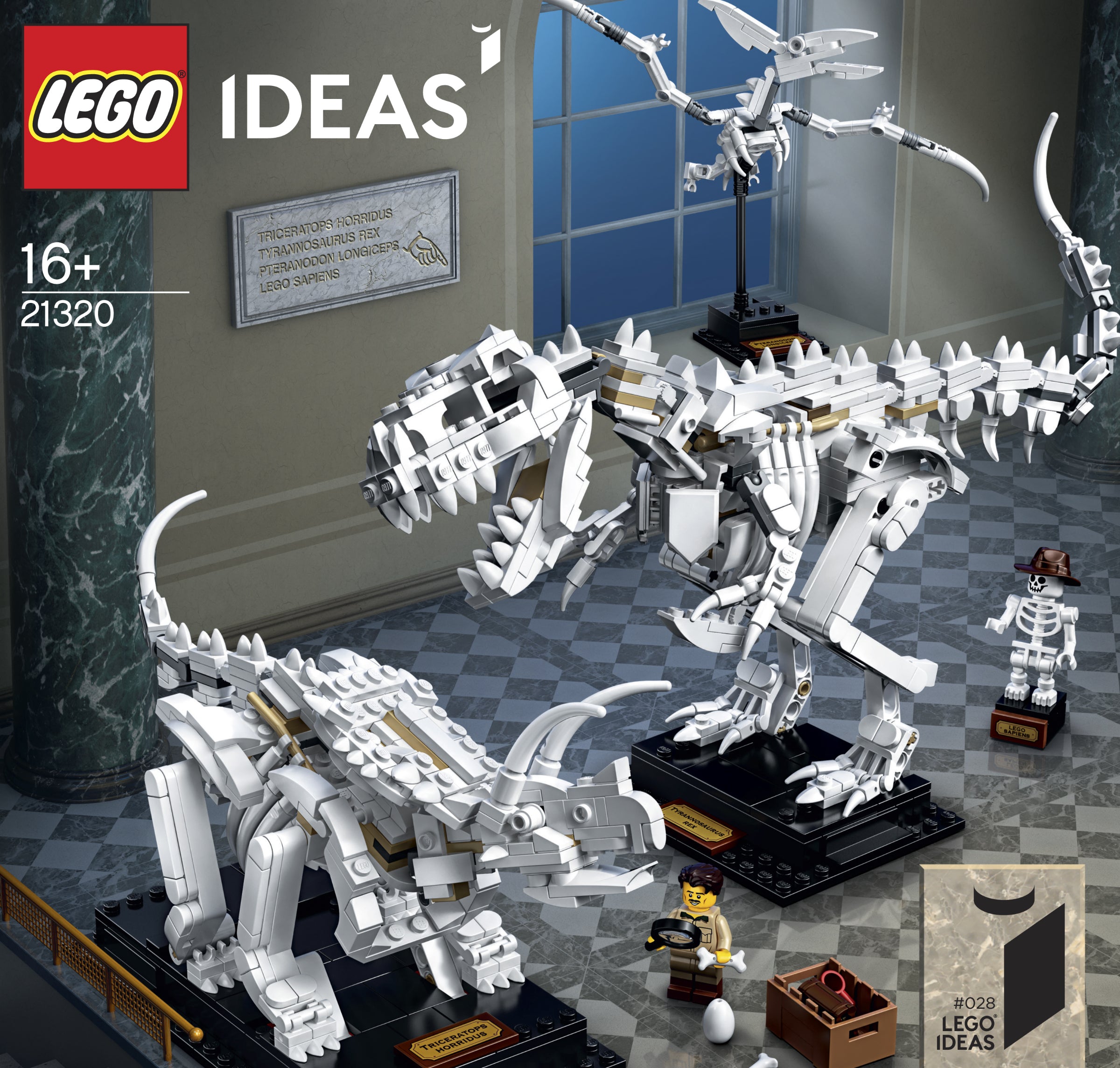 21320 Lego Ideas Dinosaur Fossils