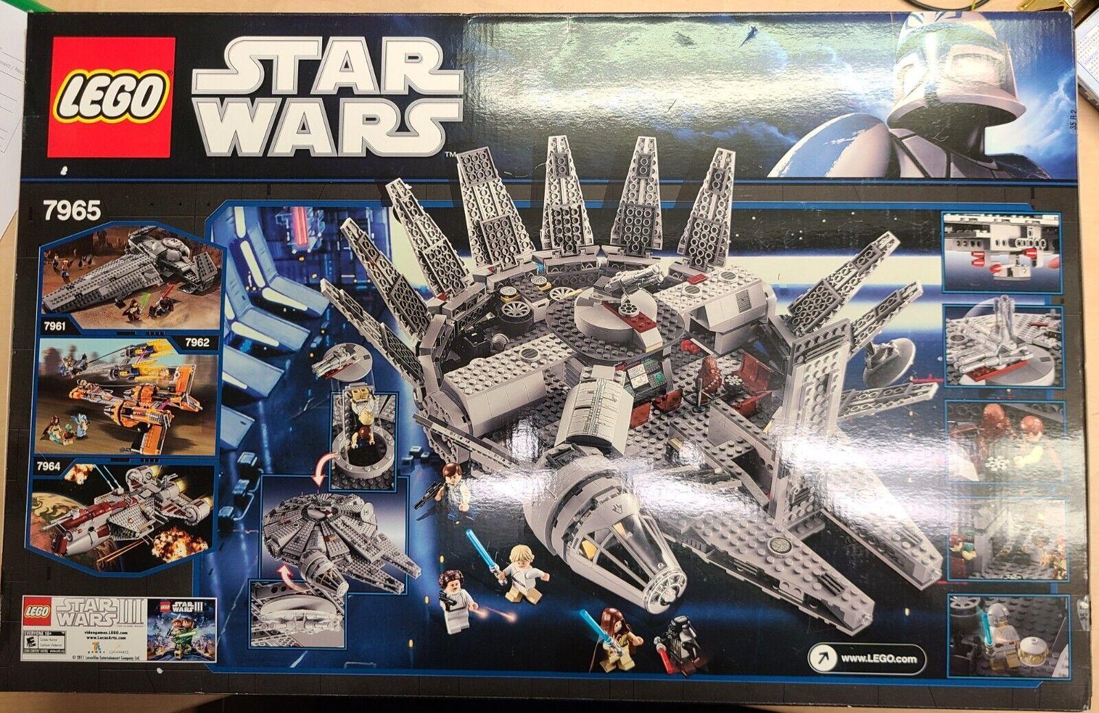 U-7965 Used LEGO Star Wars Millennium Falcon