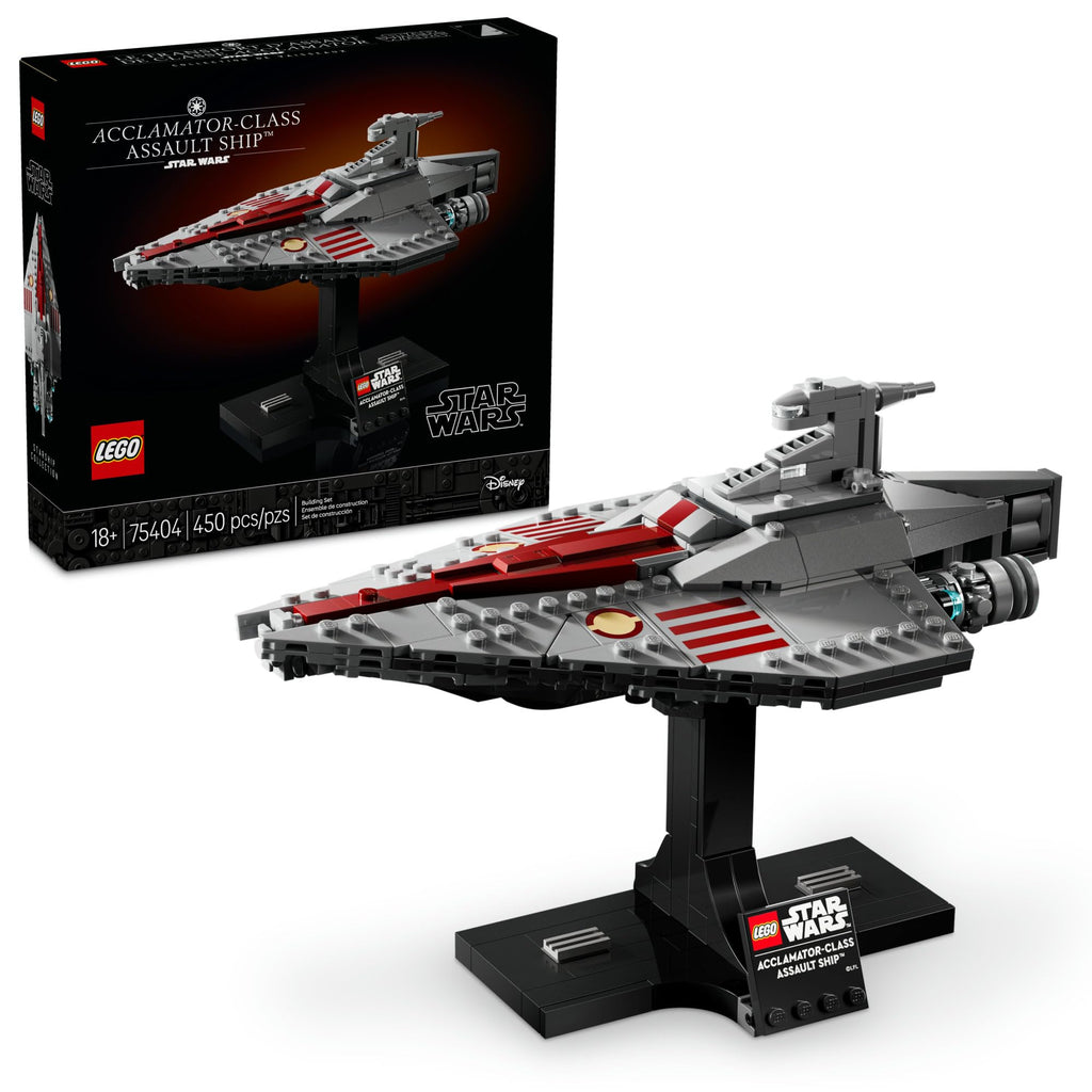 U-75404 USED Lego Star Wars Acclamator-Class Assault Ship