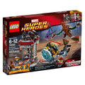 U-76020 Used LEGO Super Heroes Knowhere Escape Mission
