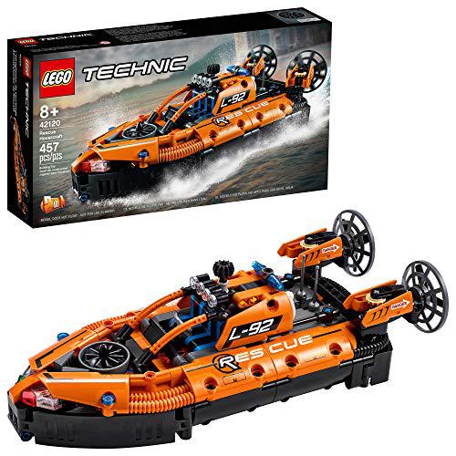 U-42120 USED LEGO Technic Rescue Hovercraft (Read Description)