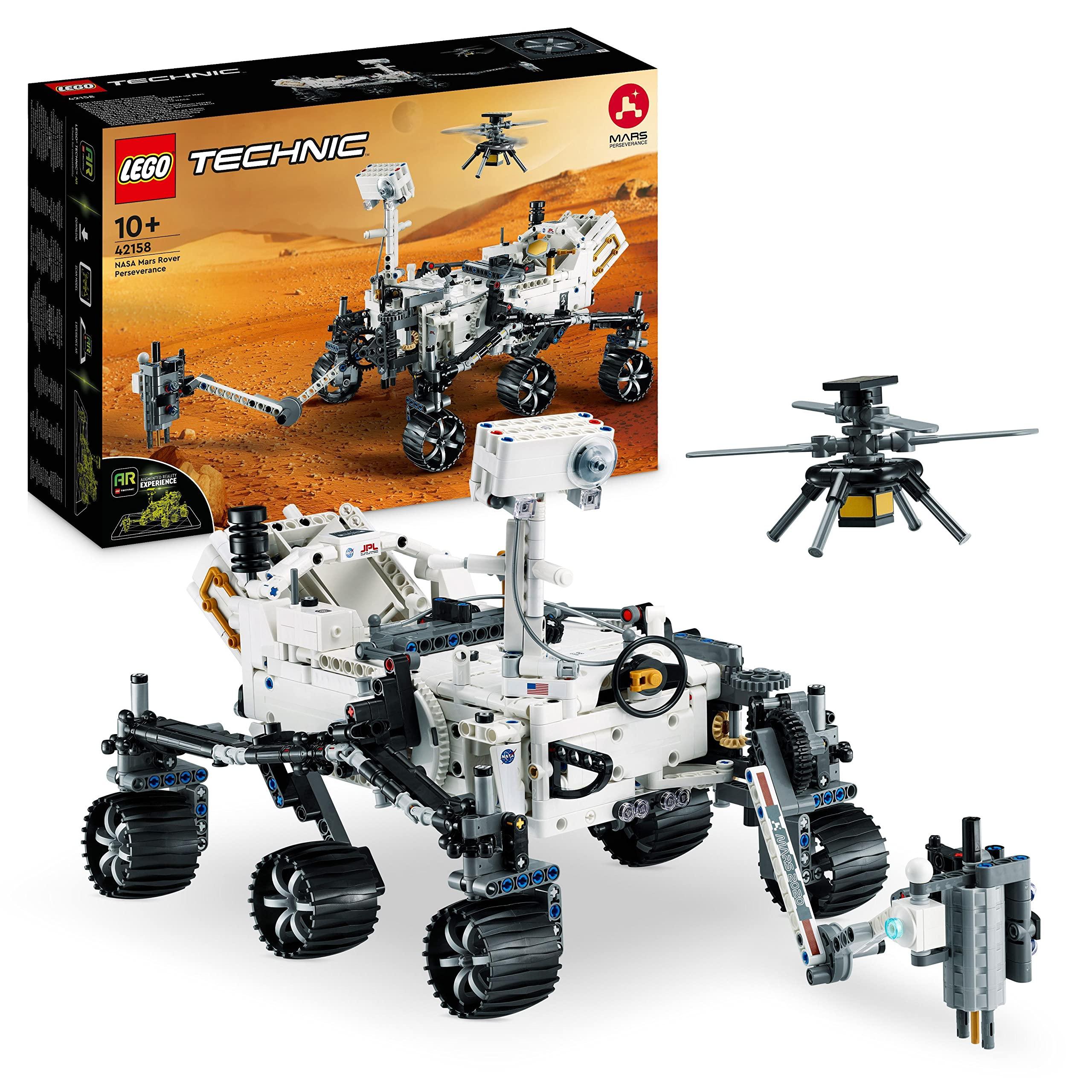U-42158 USED-Technic Mars Rover Perseverance Space Set