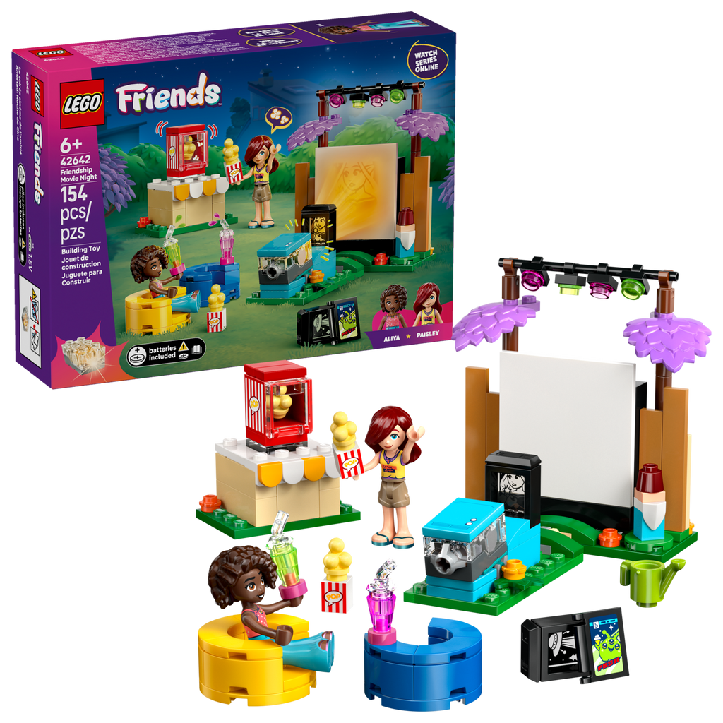 42642 Friends Friendship Movie Night