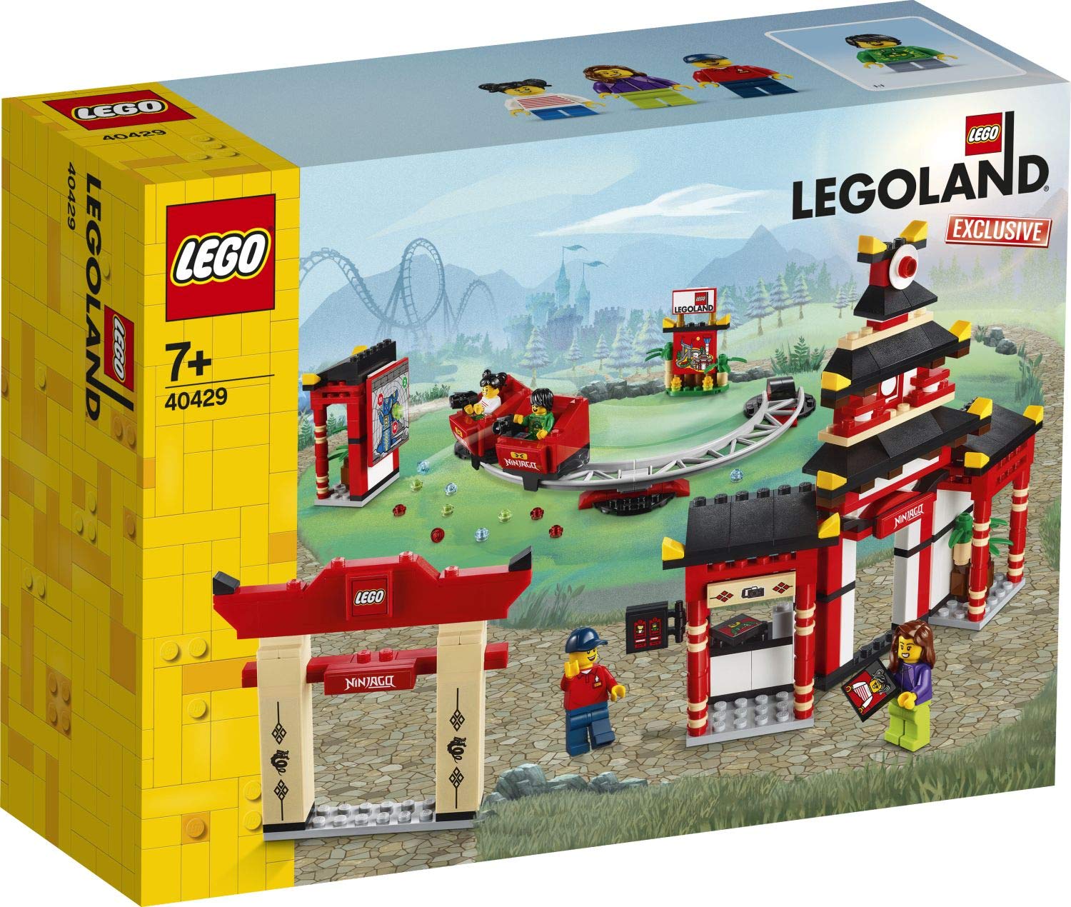 40429 LEGO Legoland Ninjago World