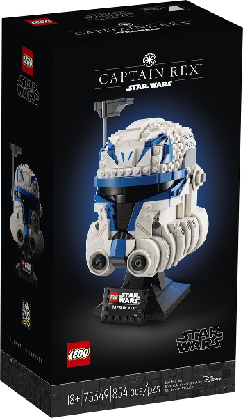 U-75349 USED Star Wars Captain Rex™ Helmet