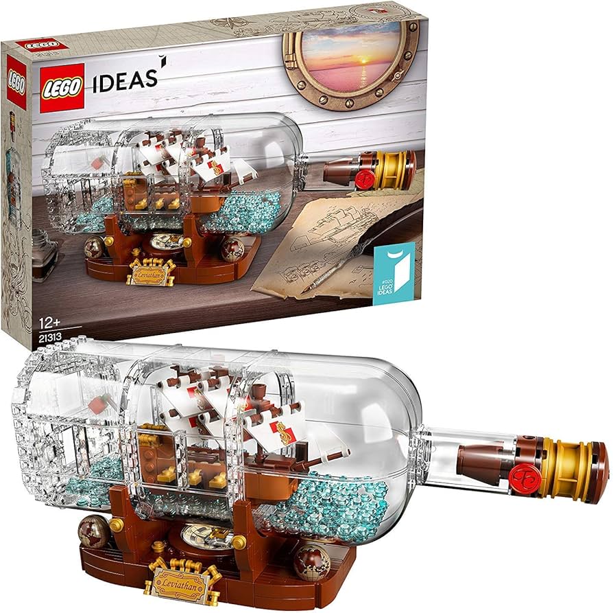 21313 LEGO Ideas Ship in a Bottle