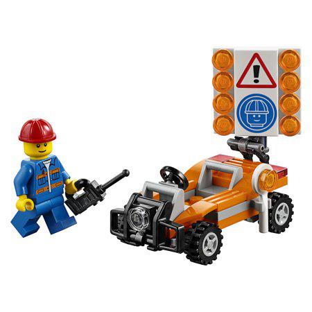 30357 LEGO City Road Worker Polybag