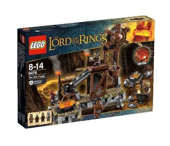 9476 LOTR The Orc Forge