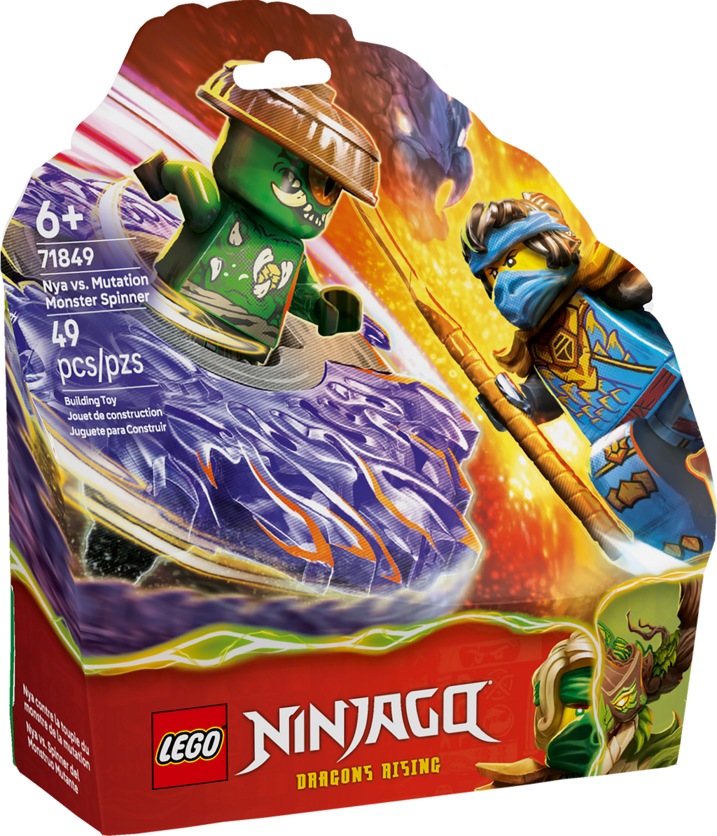 71849 Ninjago Nya vs. Mutation Monster Spinner