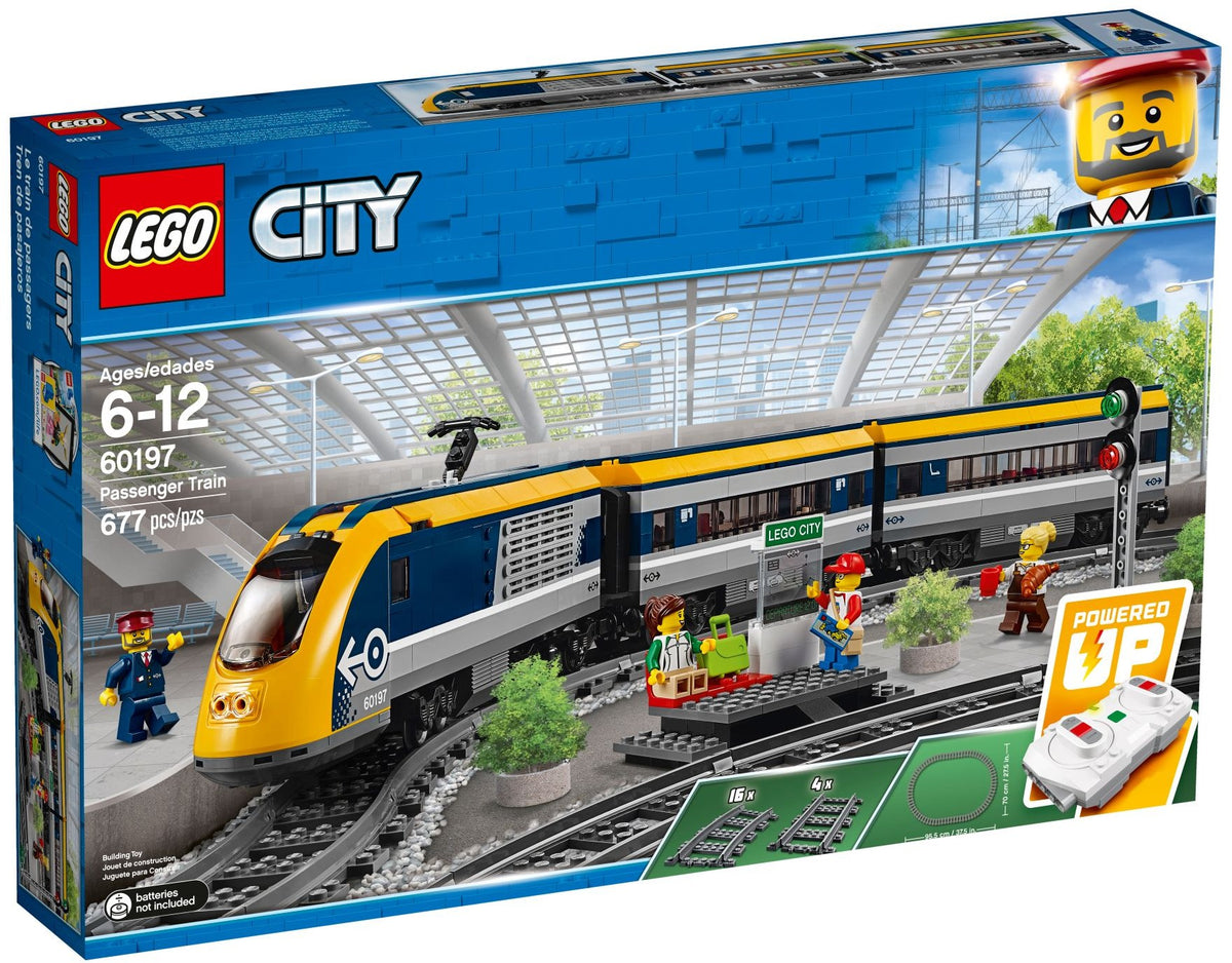 60197 Lego City Passenger Train
