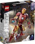 76206 Iron Man Figure