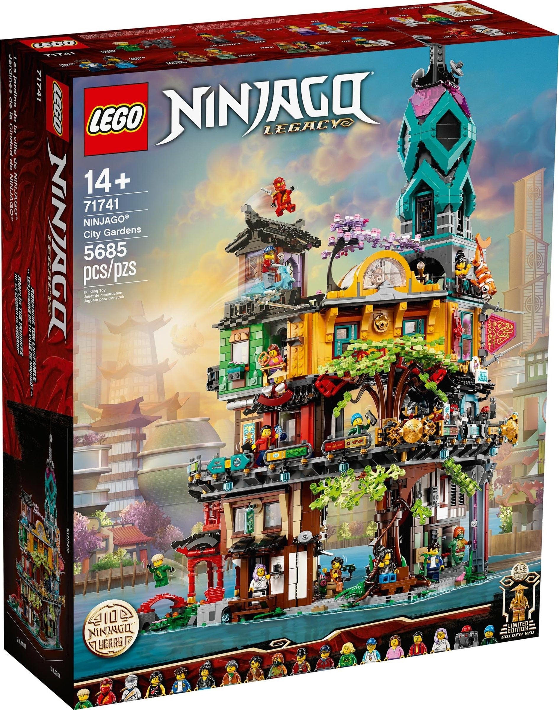 71741 Lego NINJAGO® City Gardens