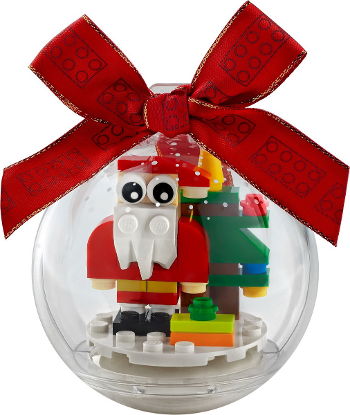 854037 Christmas Santa Ornament