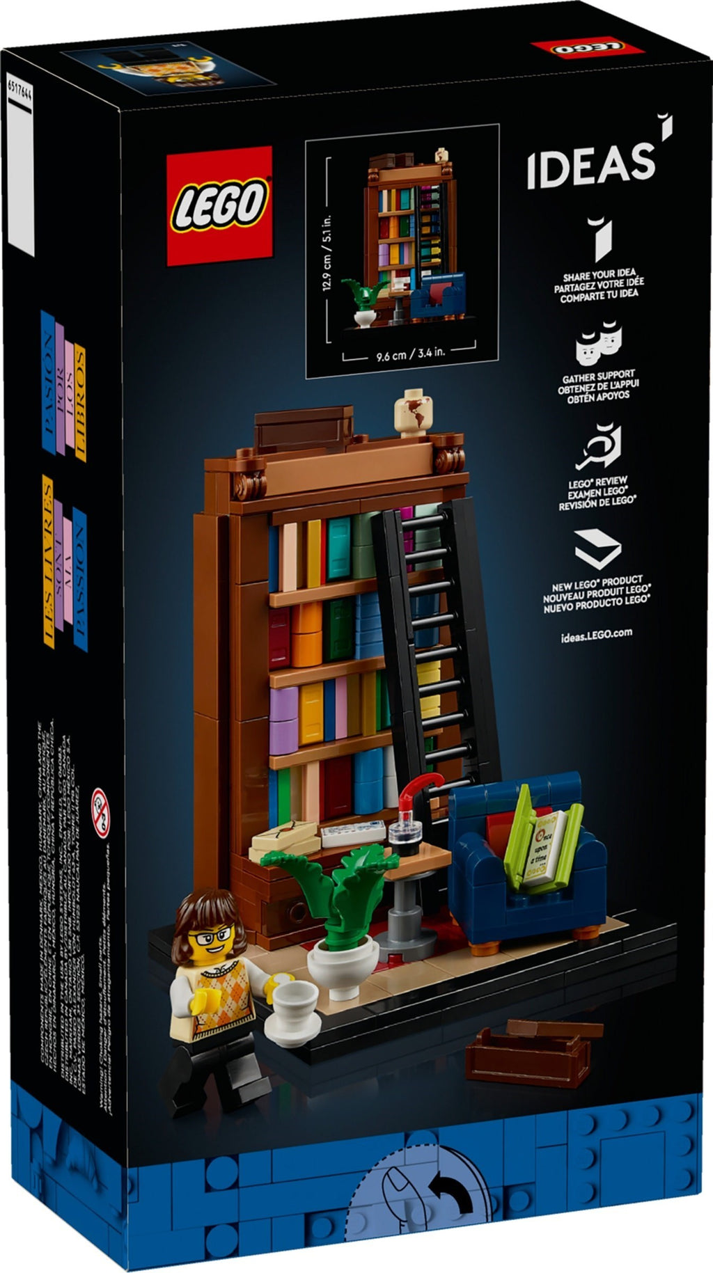 40698 Lego ideas Books Are My Passion