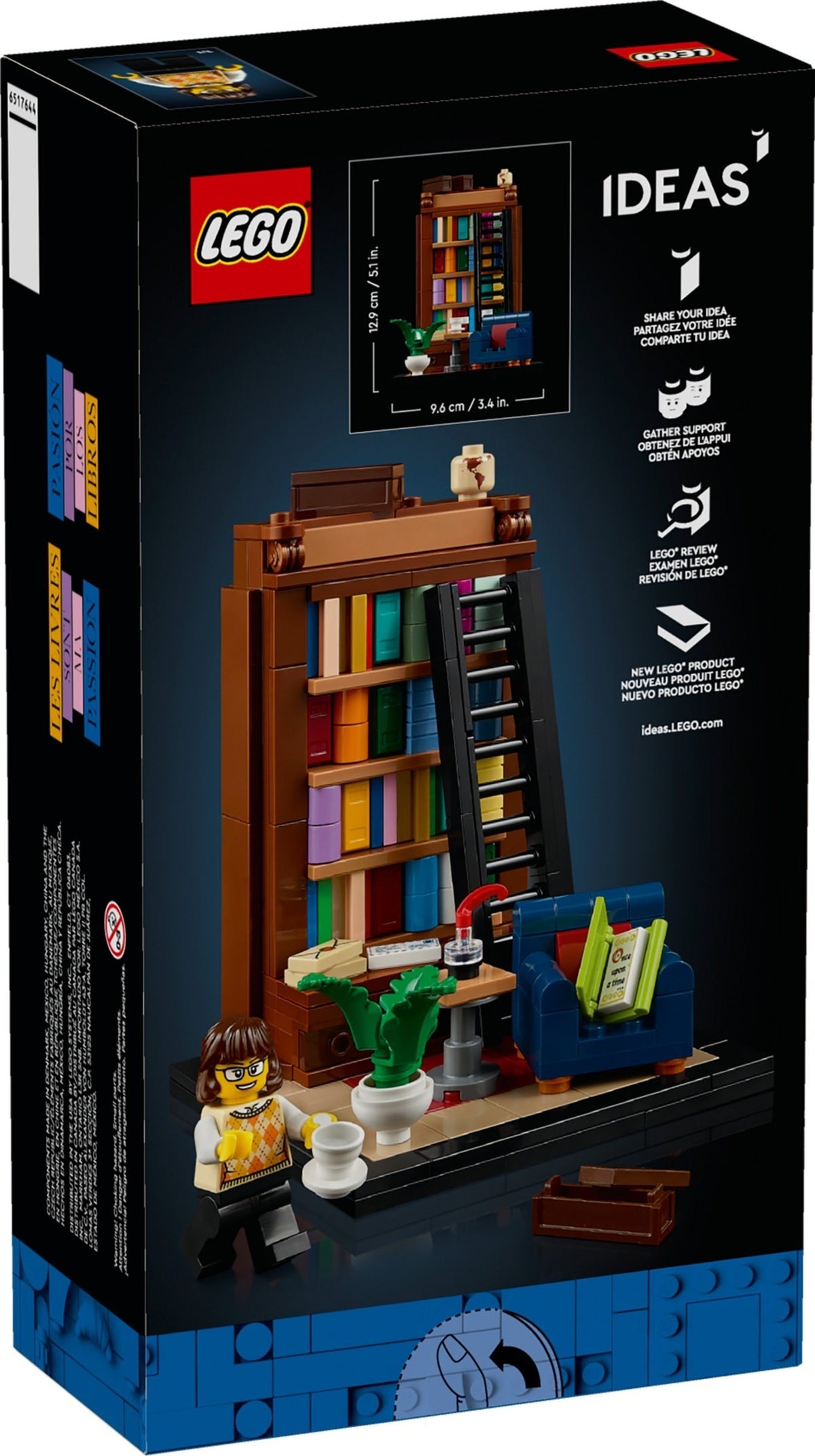 40698 Lego ideas Books Are My Passion
