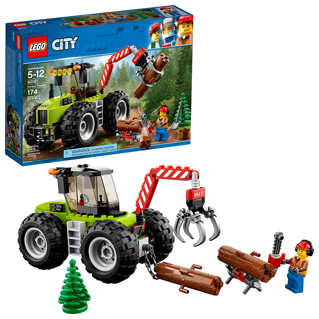60181 LEGO City Forest Tractor