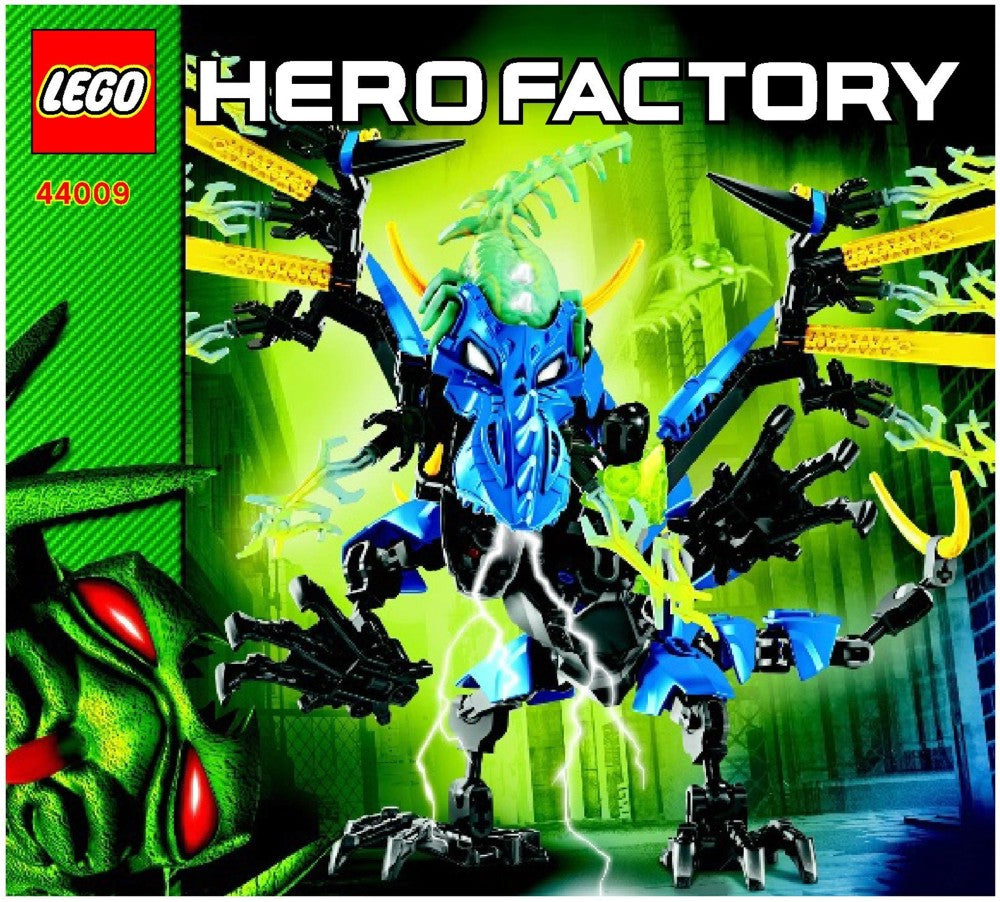 44009 LEGO Hero Factory Dragon Bolt
