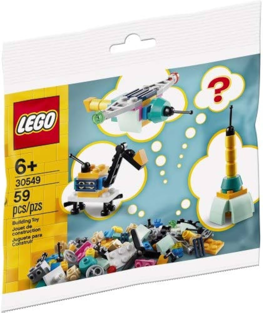 30549 LEGO Creator Build Your Own Vehicles Make It Yours Polybag