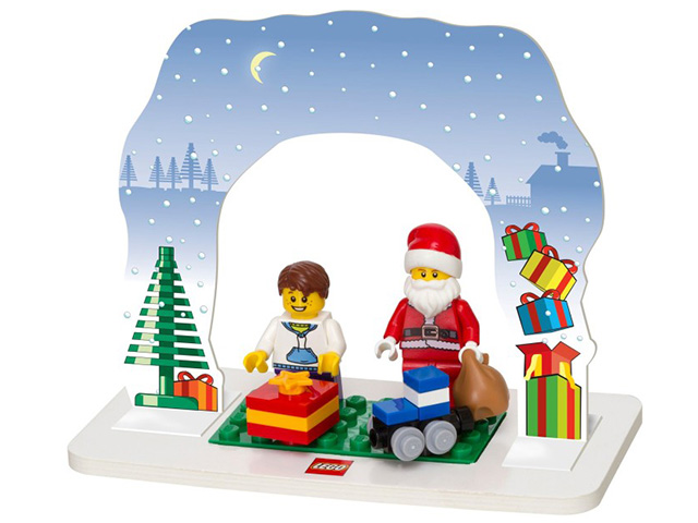 850939 LEGO Santa Scene Set