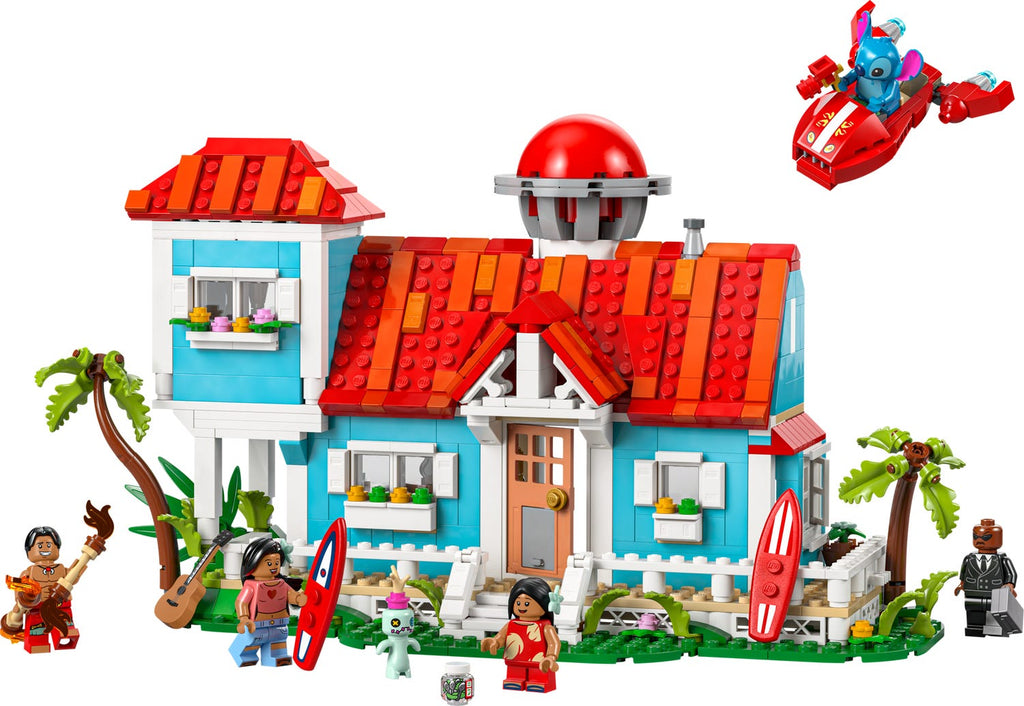 43268 Disney Lilo and Stitch Beach House
