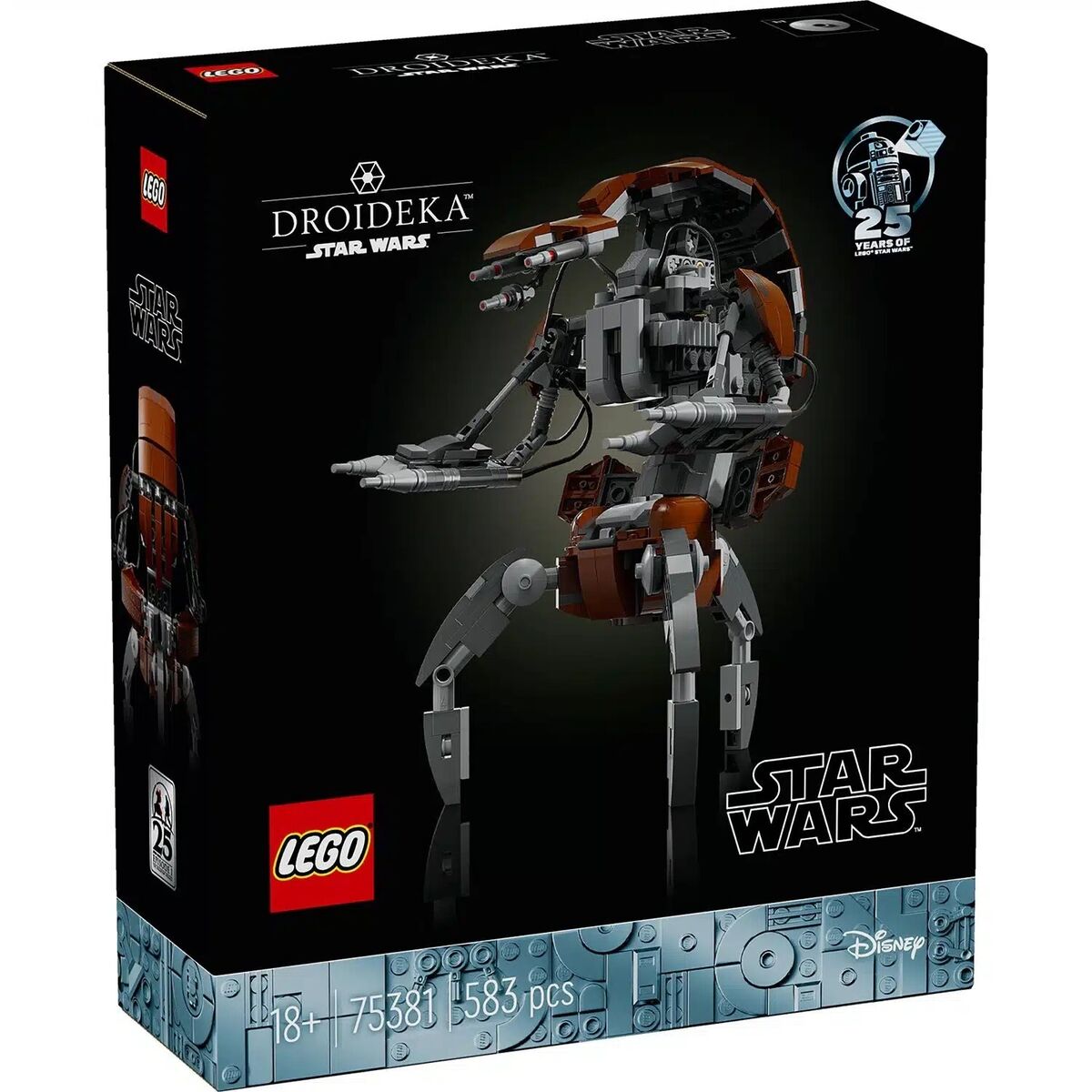 SW-75381 LEGO Star Wars Droideka