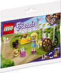 30413 Friends Flower cart Polybag