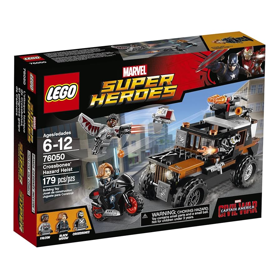 76050 Marvel Crossbones' Hazard Heist