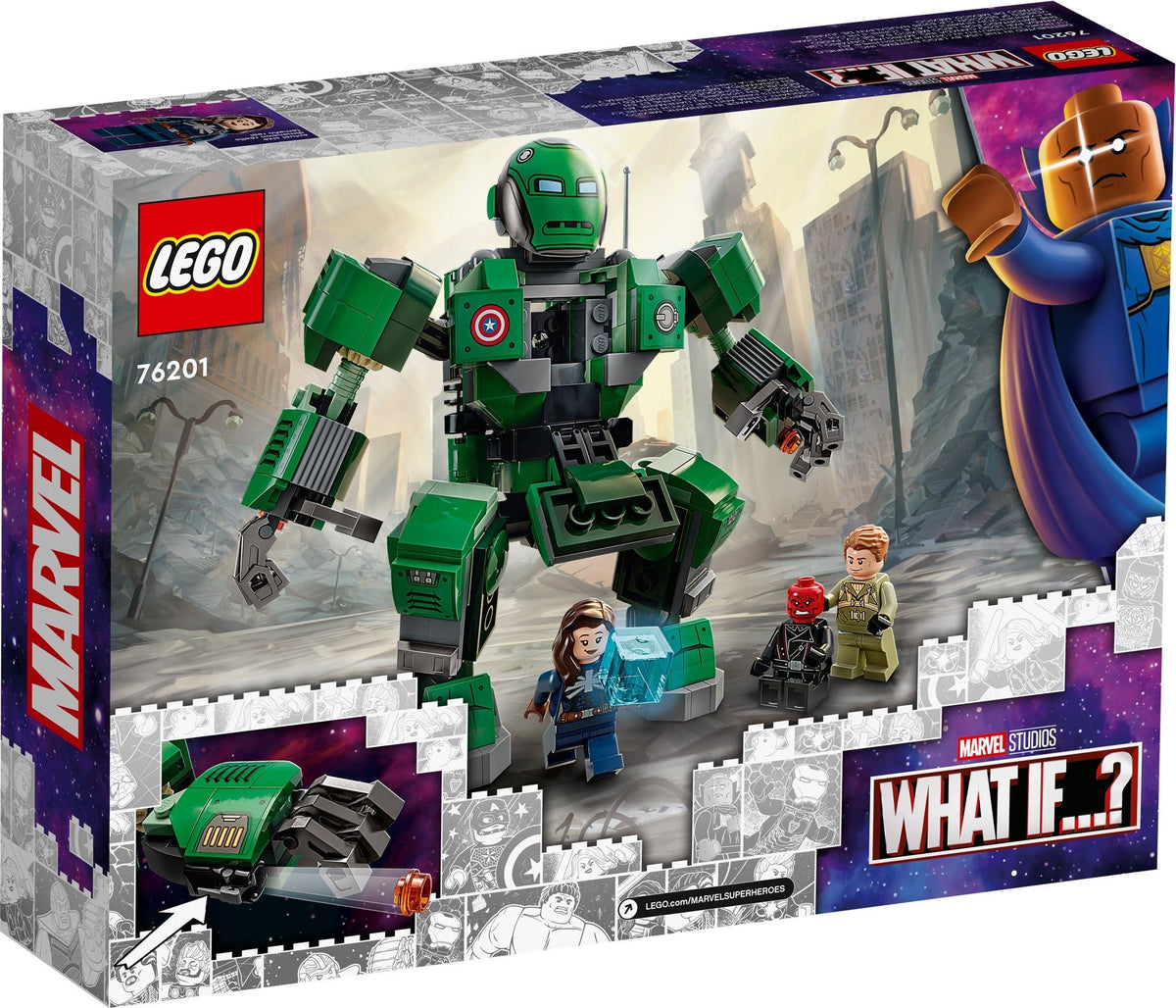 76201 Captain Carter & The Hydra Stomper