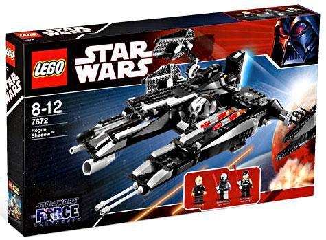 U-7672 Used LEGO Star Wars Expanded Universe Rogue Shadow Set