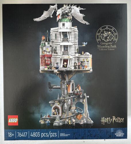 D20-76417 DAMAGED Gringotts Wizarding Bank Collectors' Edition