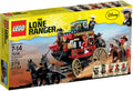 79108 Lego The Lone Ranger Stagecoach Escape