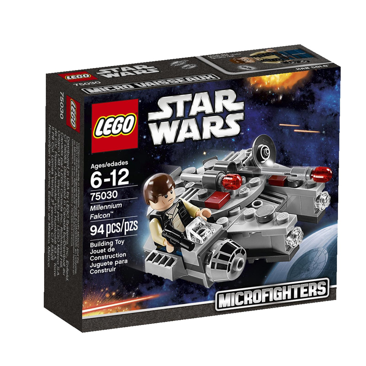 U-75030 Used LEGO Star Wars Millennium Falcon