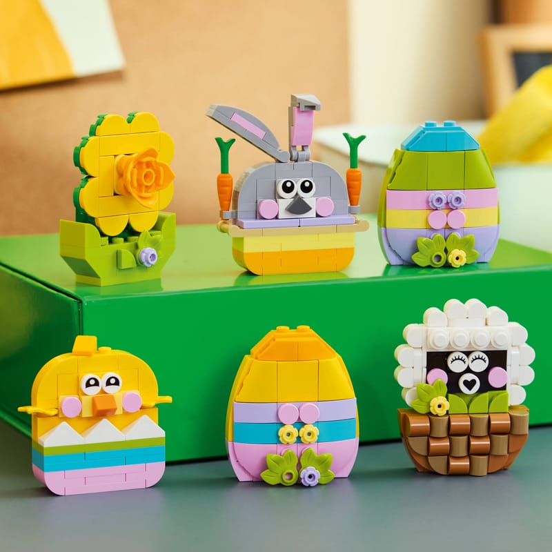 40890 LEGO GWP Easter Decorations